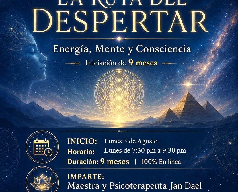 La Ruta del Despertar: Energía, Mente y Consciencia